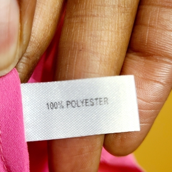 Eloquii | Hot Pink Embroidered Beaded Tank Blouse (Size 18/20) - Picture 12 of 15